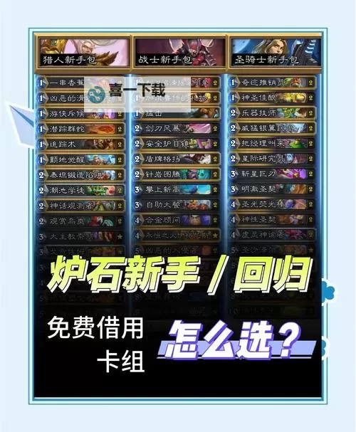 《炉石传说》疲劳术卡组构筑分享图1