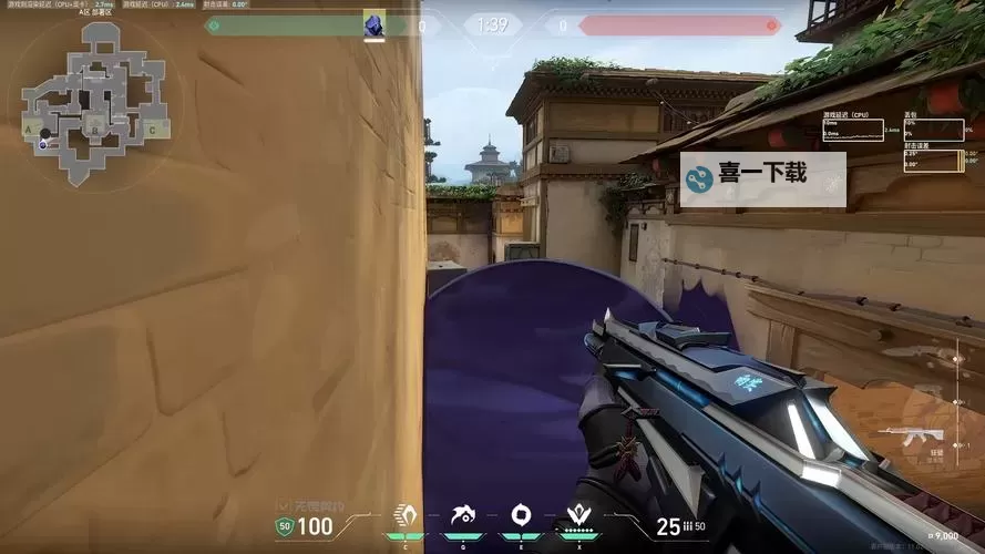 《无畏契约》隐士修所零点位攻略 隐士修所零怎么玩图1