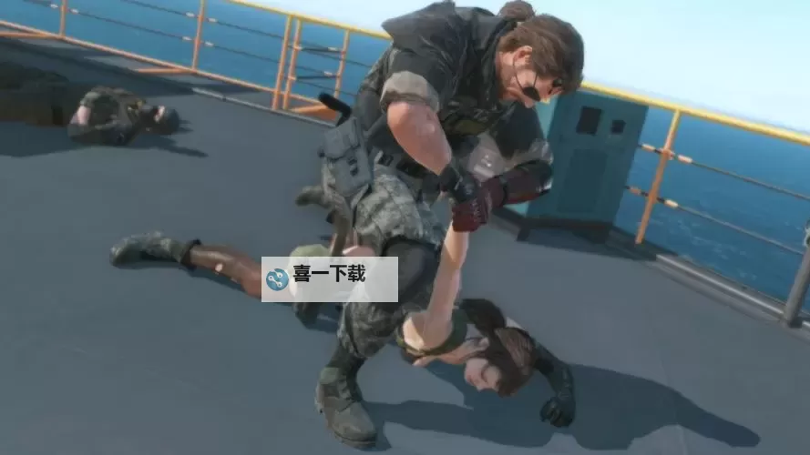 《合金装备5幻痛》保留静静方法 怎么保留静静图1