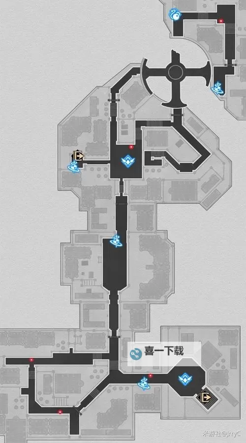 《崩坏星穹铁道》2.1秘技罐子点位一览图1