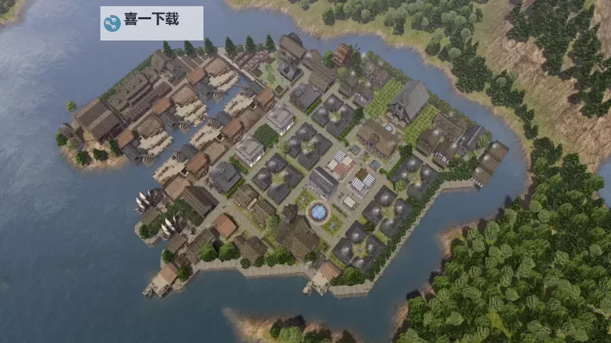 放逐之城 新手开局发展心得图1