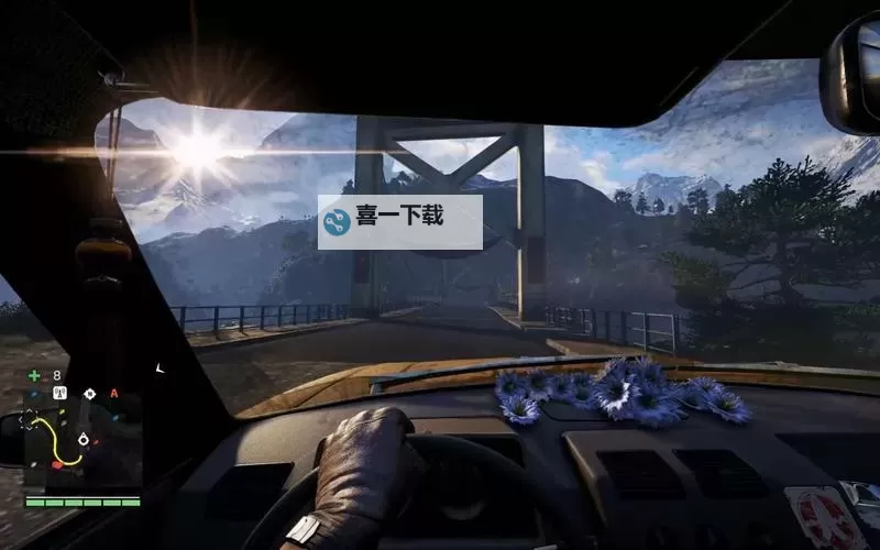 孤岛惊魂4 N卡画面显示技术实测 效果对比图图1