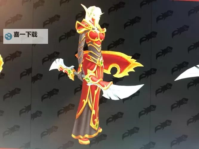 《魔兽世界》血精灵传承护甲外观欣赏图1