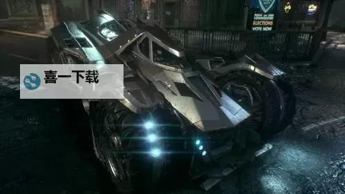 《蝙蝠侠阿甘骑士》画面战斗与蝙蝠车操作图文体验 蝙蝠侠阿甘骑好玩吗图1