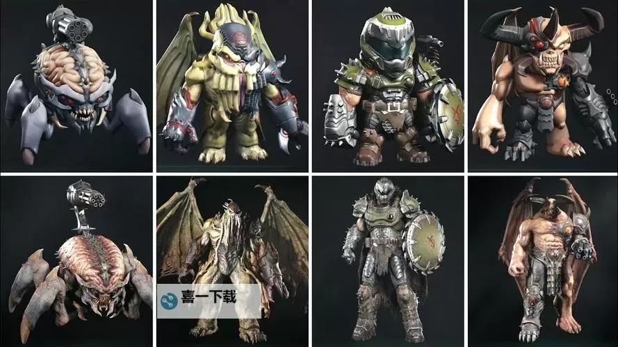 《毁灭战士黑暗时代》全恶魔玩具位置地图 恶魔玩具收集攻略图1