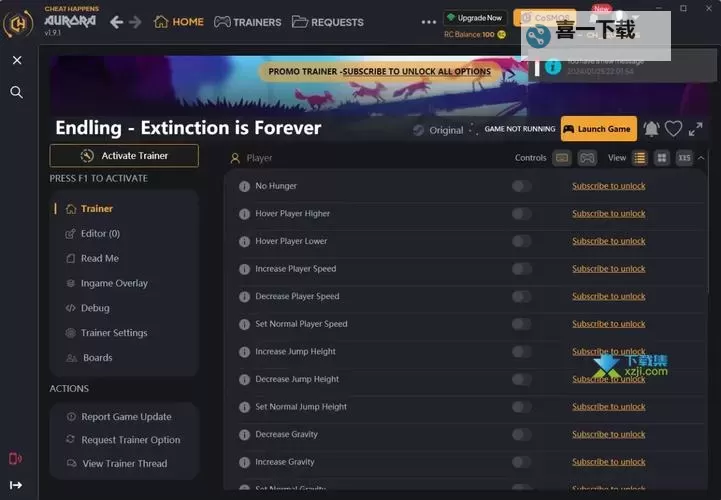 《灭绝》十一项修改器及使用方法说明 灭绝修改器怎么用图2