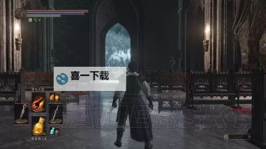 《黑暗之魂3》净化火焰bug触发方式与伤害解析图1