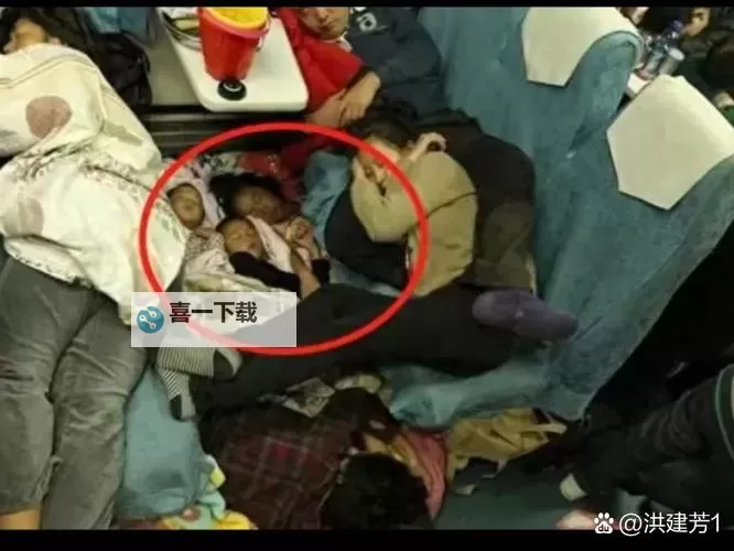 在火车上，后妈妈和谁在一起的秘密揭秘图1