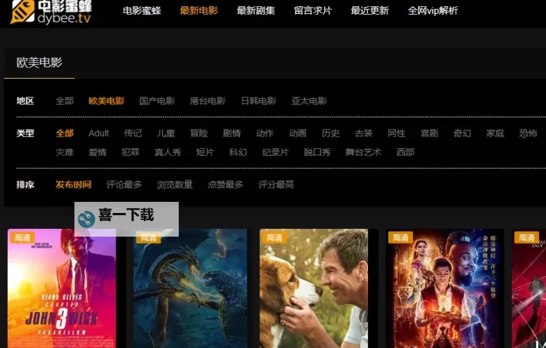 四虎影视免费永久大全：最新最全的观看指南与资源推荐图1