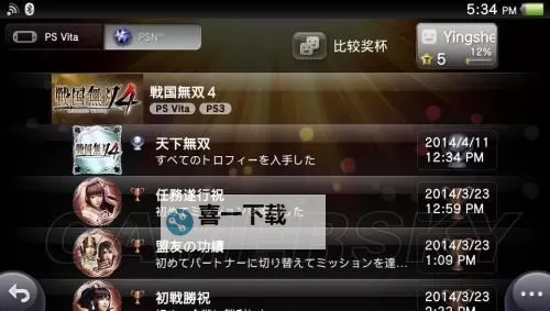 战国无双4 流浪演武速刷白金心得图1