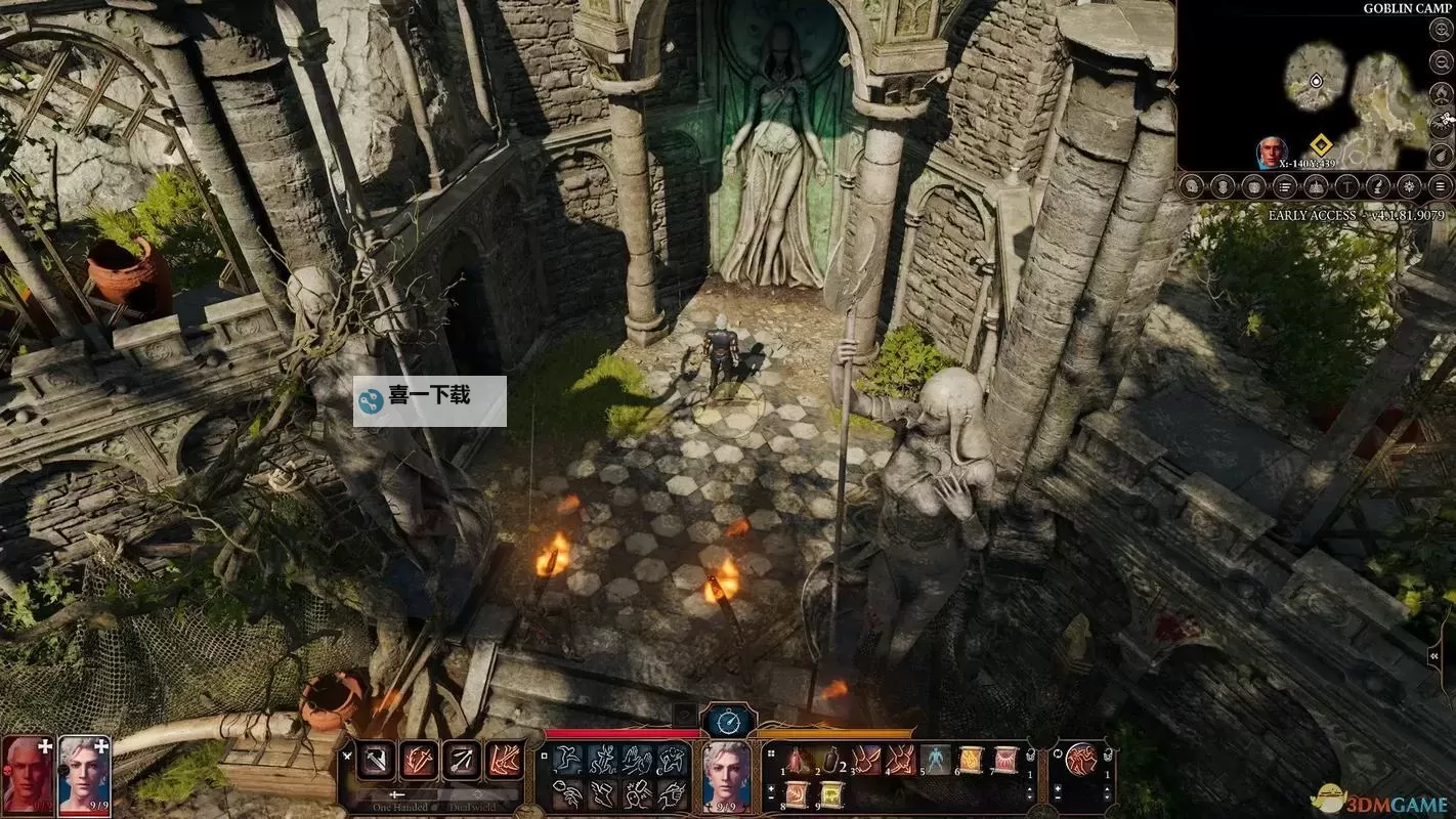 《博德之门3》德鲁伊高爆发BD推荐图2