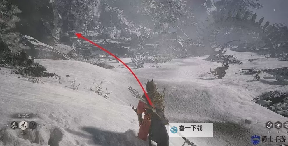 《黑神话悟空》全落伽香藤收集攻略 落伽香藤位置一览图1