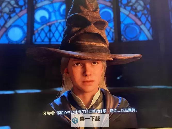 《霍格沃茨之遗》青年斯内普捏脸数据分享图1