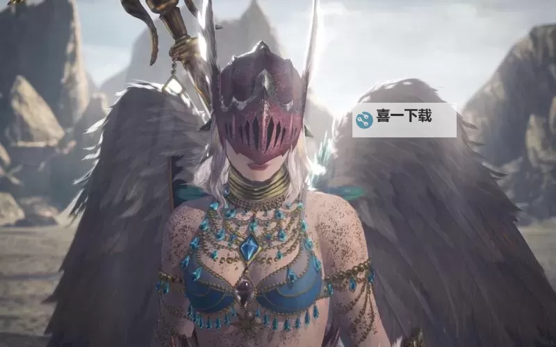 《怪物猎人世界》女角色无Mod幻化合集图1