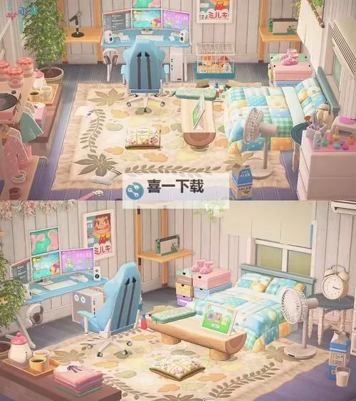 《动物森友会》日式古典风格小屋装修分享图1