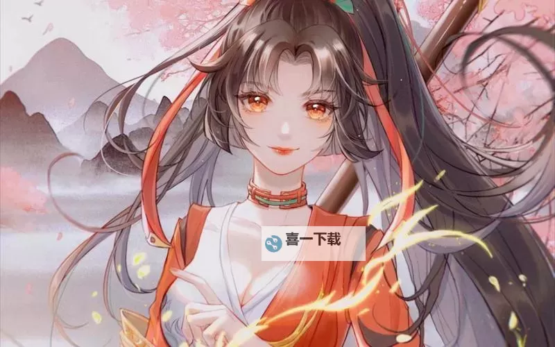 云缨用枪躁自己：青春勇气与自我抗争的传奇图1