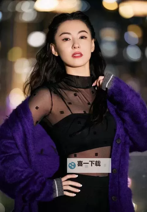 张柏芝54张照片无修改，展现最真实的美丽瞬间图1