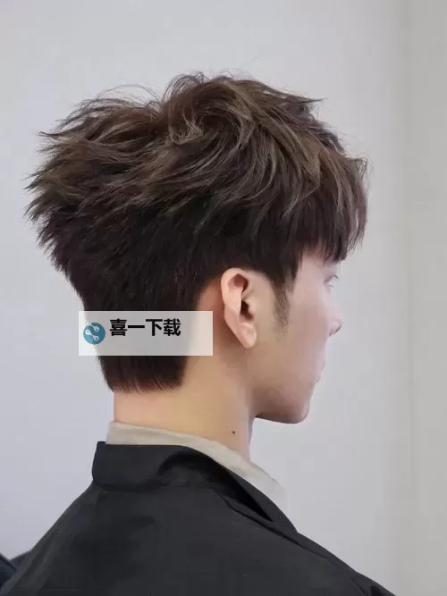 潮流引领：2024最新男士发型图片大全图1