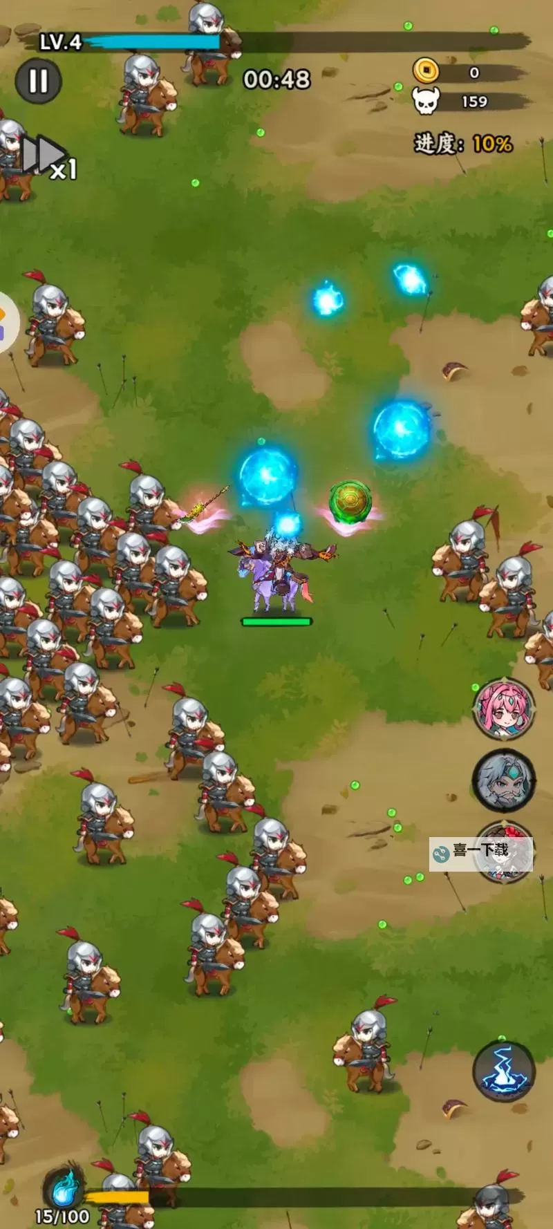 十大电脑割草游戏推荐 十大电脑割草游戏有哪些图2