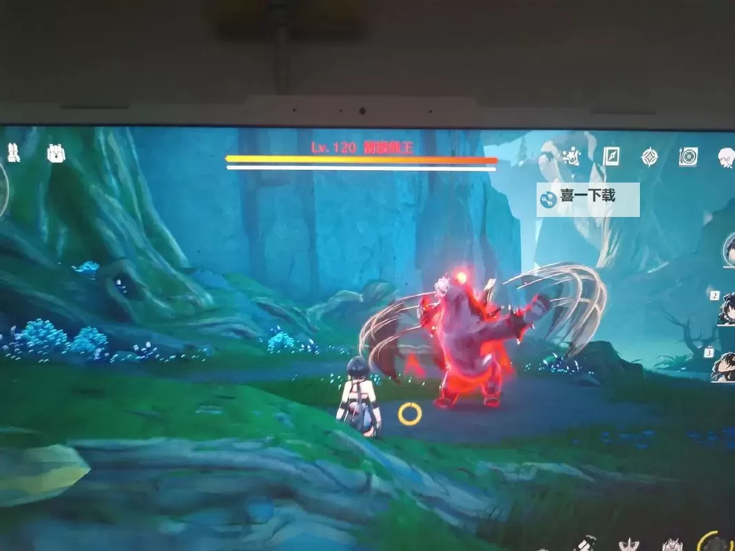 《鸣潮》全红名精英怪逃课打法 箭簇熊王逃课打法图1