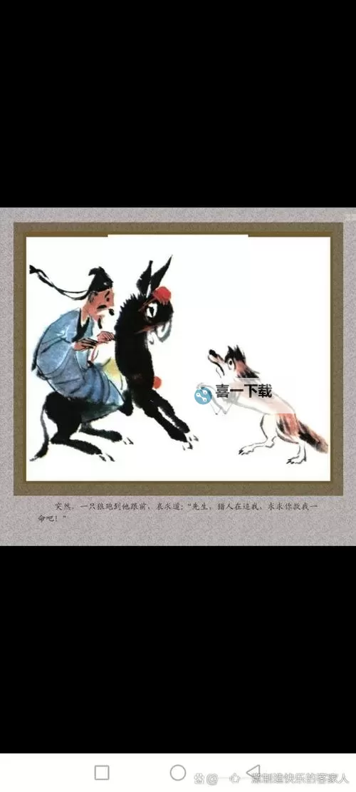 兄弟情深：左手狼兄 右手狐弟的奇幻冒险图1