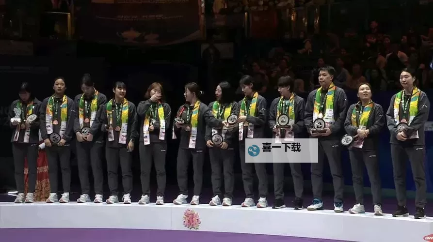 突破极限：尤伯杯韩国队在决赛中的逆转之路图1