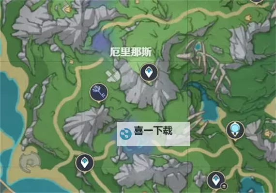 《原神》维护机关白金典藏型位置及获取方法 枫丹机关鱼钓点一览图1