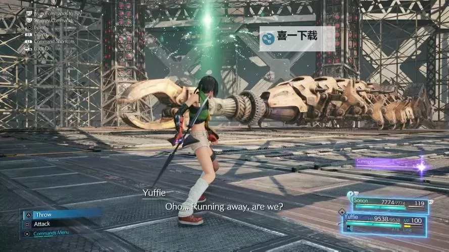 《最终幻想7重制版》间奏DLC尤菲篇魏斯打法攻略 魏斯怎么打图1