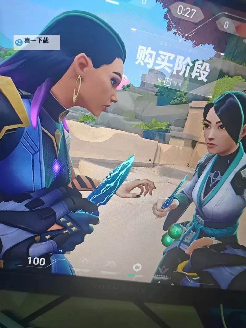 《无畏契约(瓦罗兰特)》顶尖玩家nAts极地寒港viper第一视角讲解图1