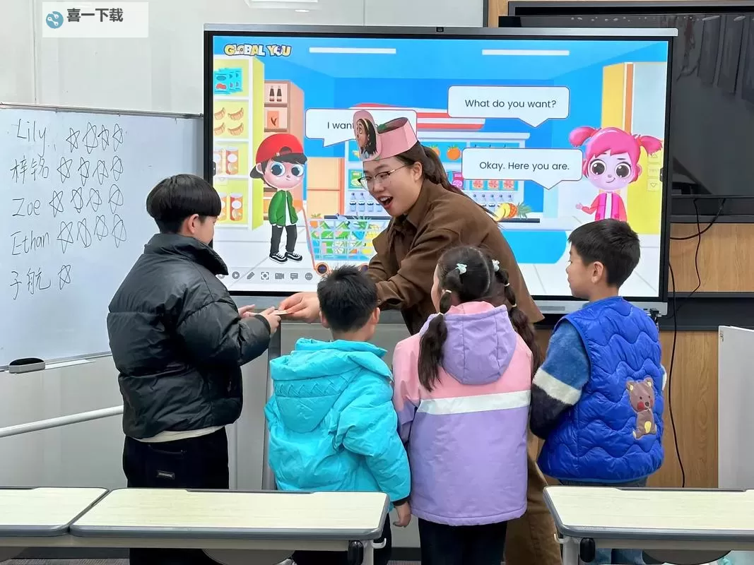 在英语课上干英语课代表视频：趣味课堂的爆笑瞬间合集图1