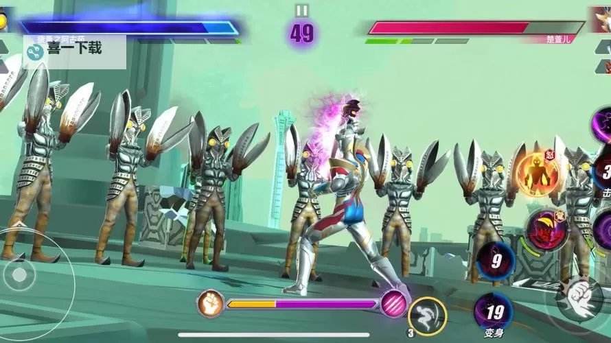 《奥特曼传奇英雄2》战斗攻略：PVP战斗技巧分享图1