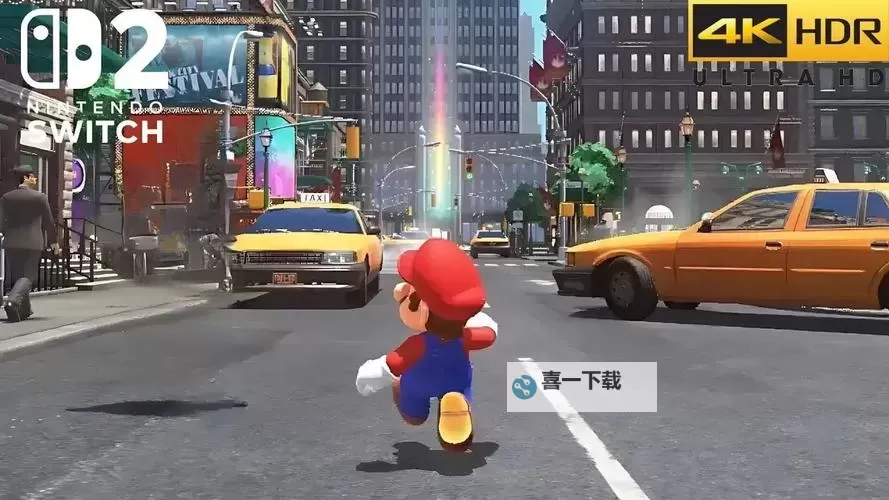 《超级马里奥奥德赛》画面操作与收集试玩心得 超级马里奥奥德赛好玩吗图1