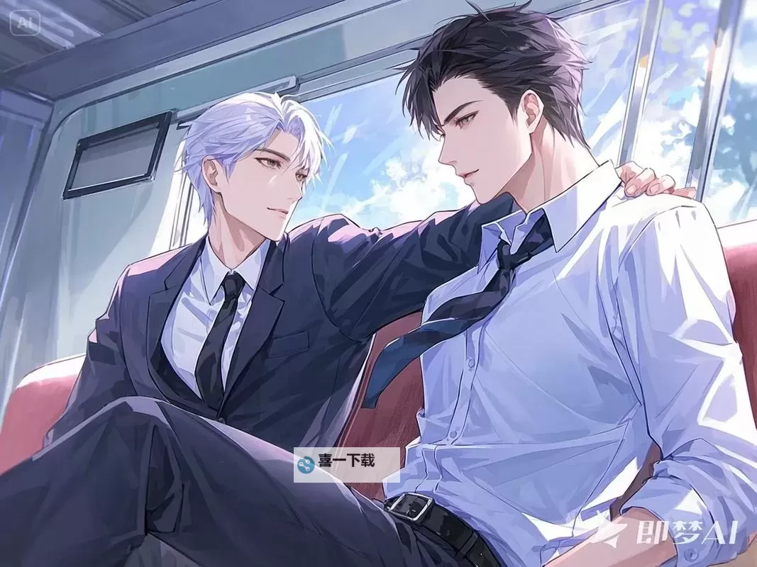 总裁被机器人爆炒双男主:科技都市的生死对决图1