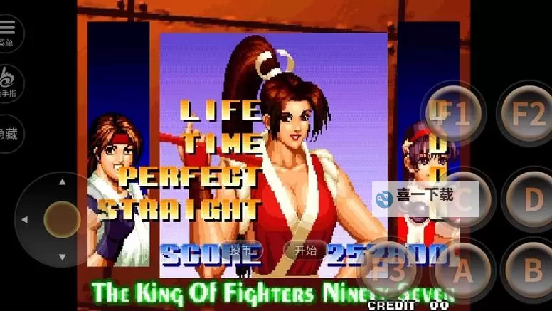 《拳皇97》雅典娜、玛丽、不知火舞浮空方法与浮空特性解析图1