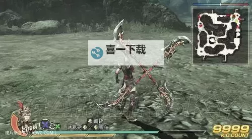 真三国无双7:猛将传 DLC武器刃弩打法演示图1