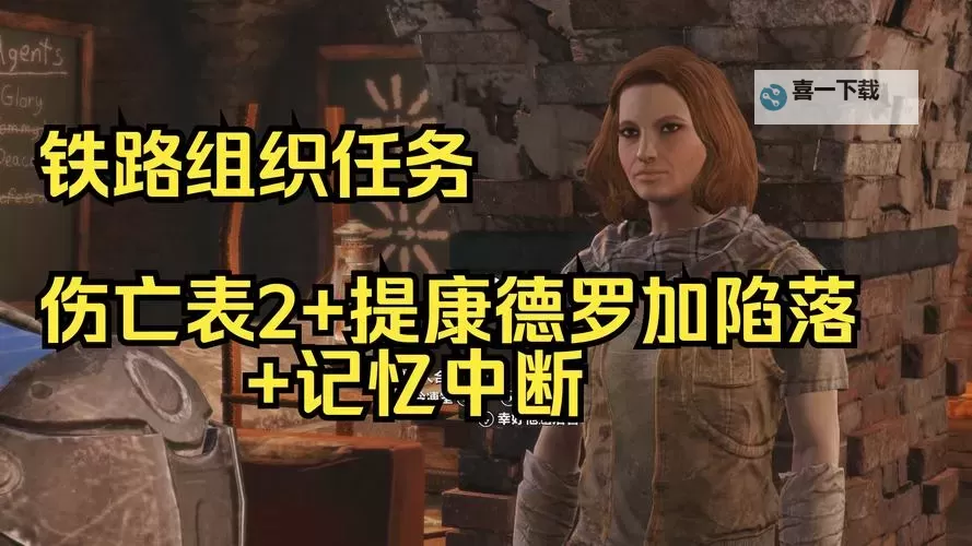 《辐射4》马洛斯基抢劫案任务图文攻略 马洛斯基抢劫案任务怎么做图1