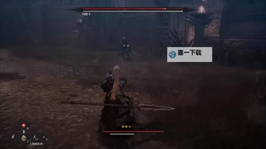 《第一狂战士卡赞》玛路卡投掷流打法分享 玛路卡怎么打图1