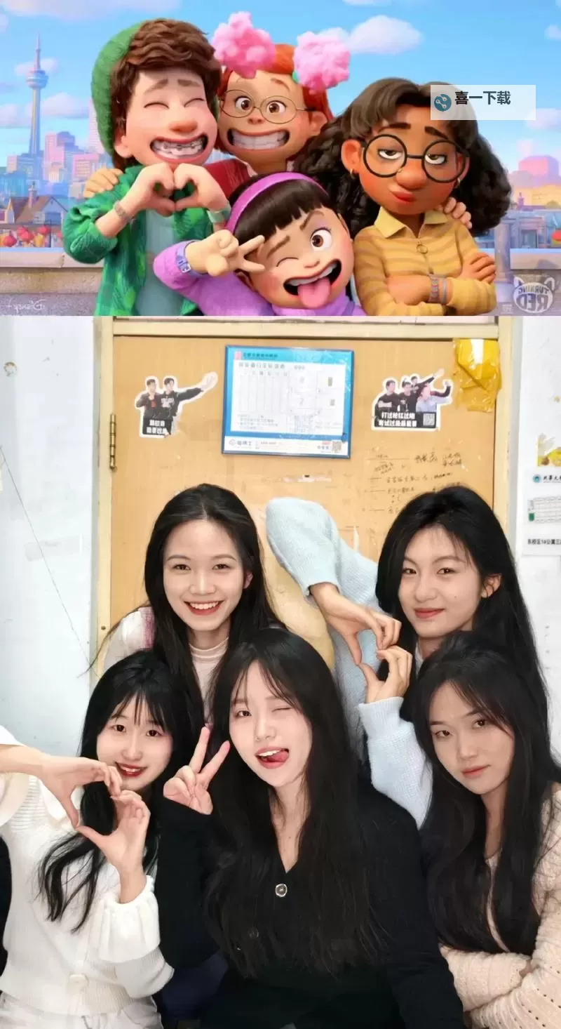 在宿舍玩五个校花的校园夜话图1