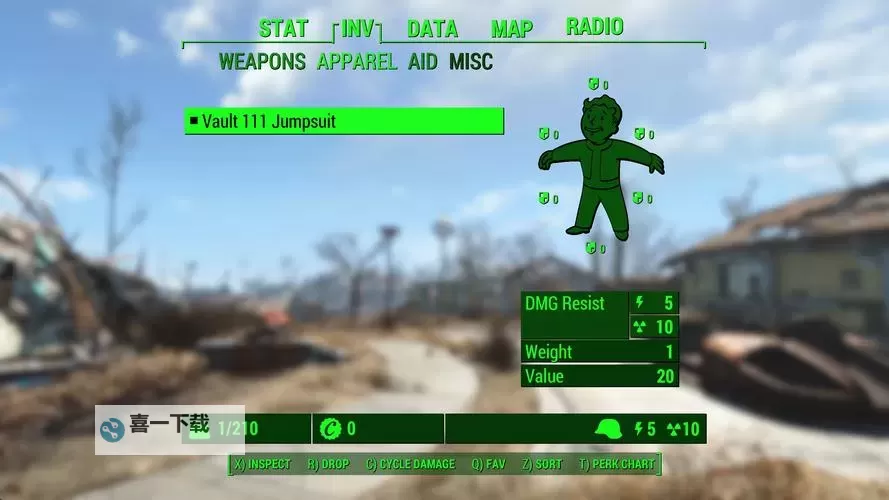 《辐射4》哗哗mod整合版及安装使用方法 哗哗mod整合包怎么用图1