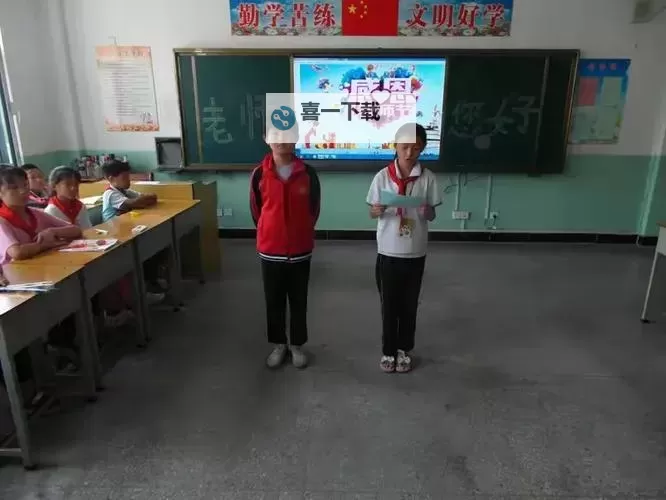 校园成长励志剧：勤劳的课代表免费观看全集，记录青春里的努力与友谊图1