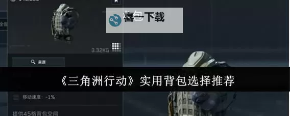 《三角洲行动》实用背包推荐 哪个背包比较好图1