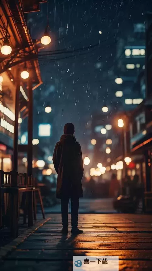 夜行者的长夜：www.晚上一个人啊啊啊的独白与城市寂寞图1