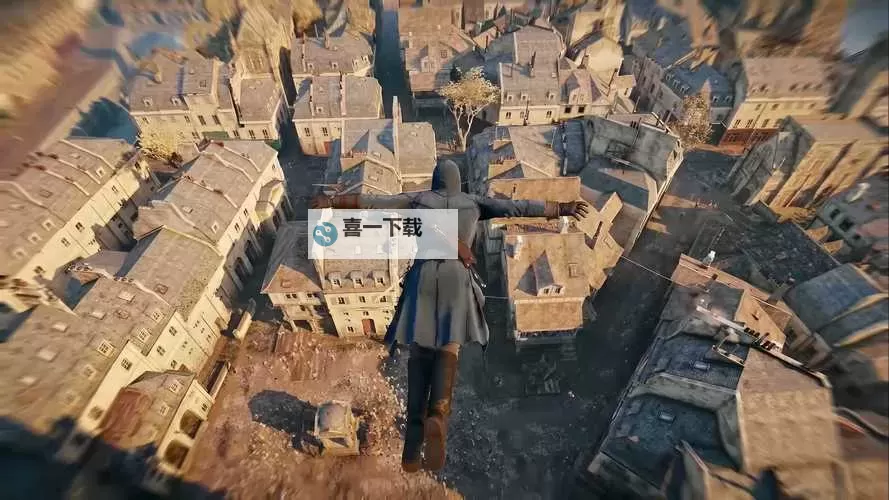 刺客信条大革命 游戏彩蛋及位置图示图1