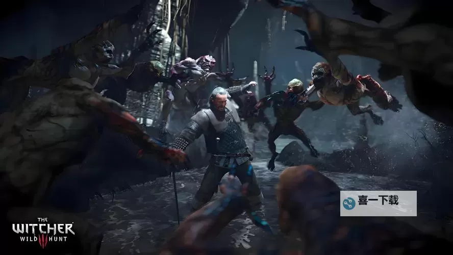 《巫师3》死而无憾难度至尊冠军巨魔打法技巧图1