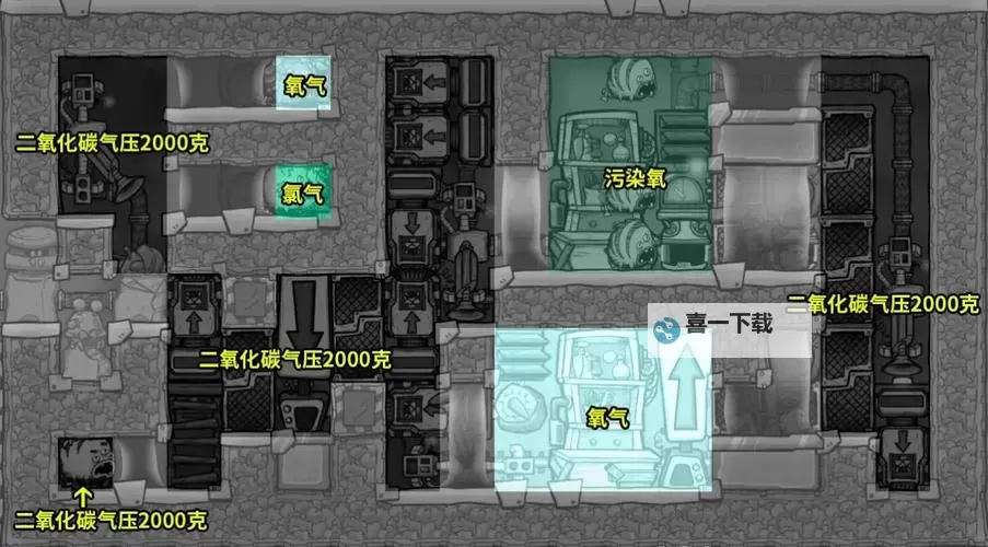 《缺氧》新手鱼类精养系统布局心得图1